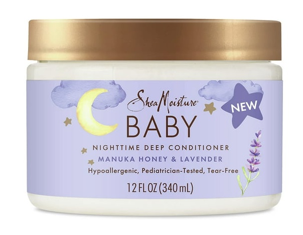 Shea Moisture Nighttime Deep Conditioner, Manuka Honey & Lavender