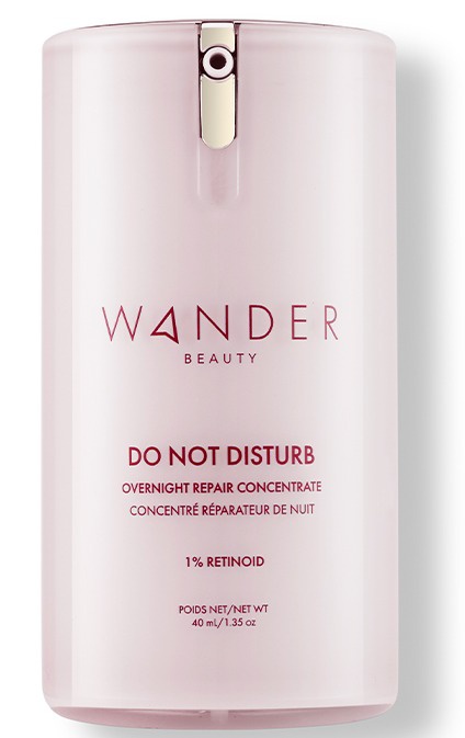 Wander Beauty Do Not Disturb Overnight Repair Concentrate
