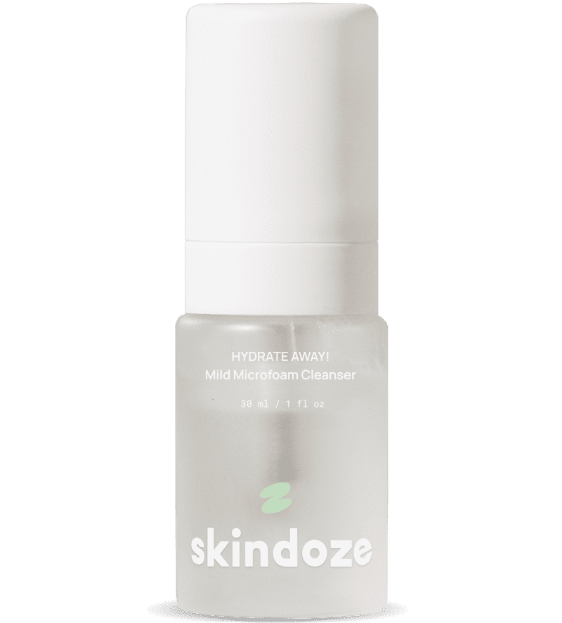 Skindoze Hydrate Away! Mild Microfoam Cleanser