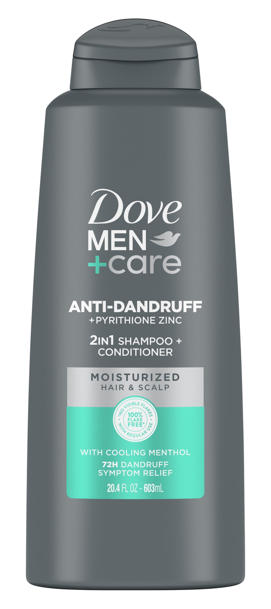 Dove Men+care Cooling Menthol 2in1 Anti-dandruff Shampoo + Conditioner