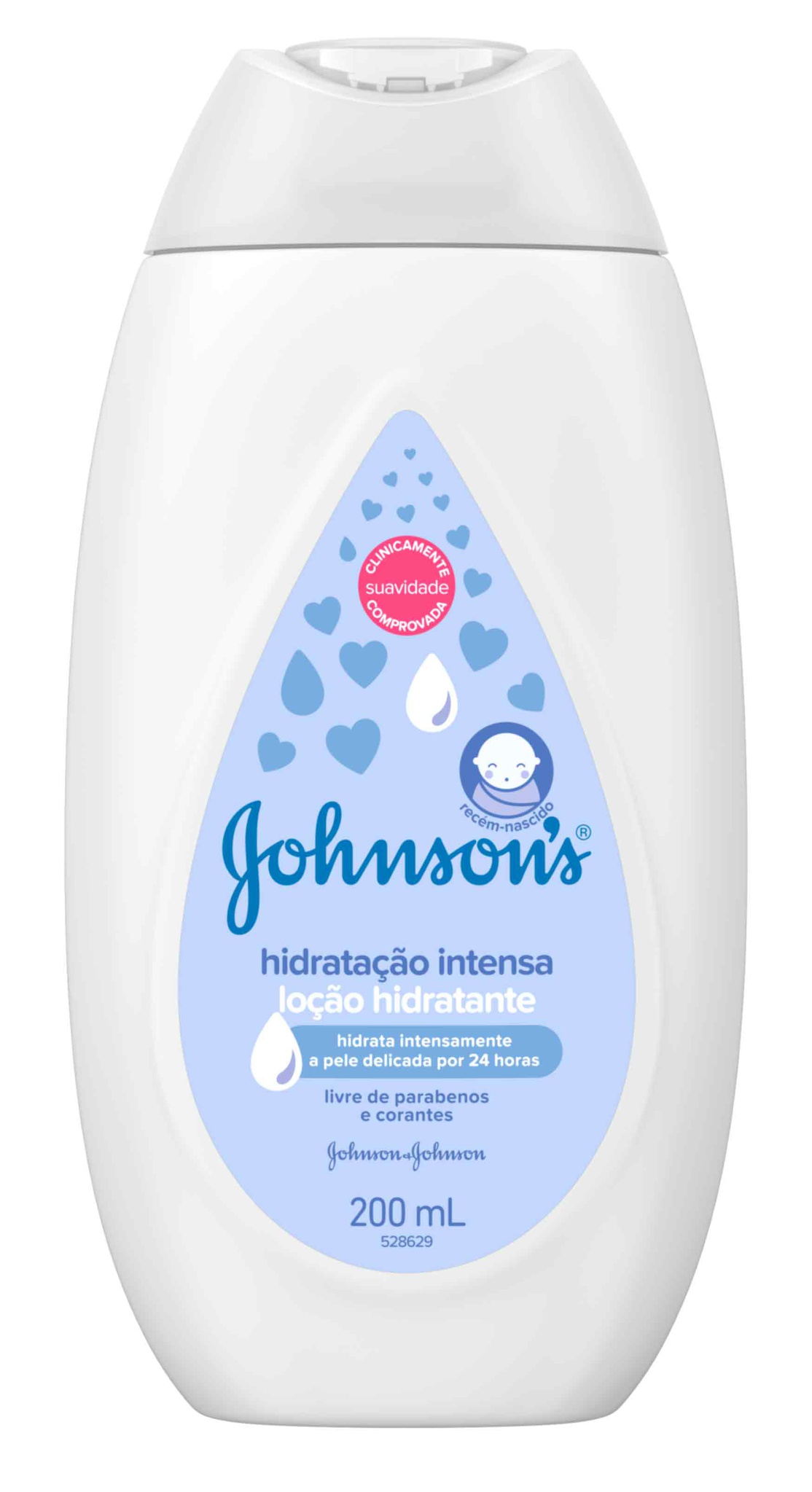 Johnson's Loção Hidratante Johnson’s® Baby Hidratação Intensa