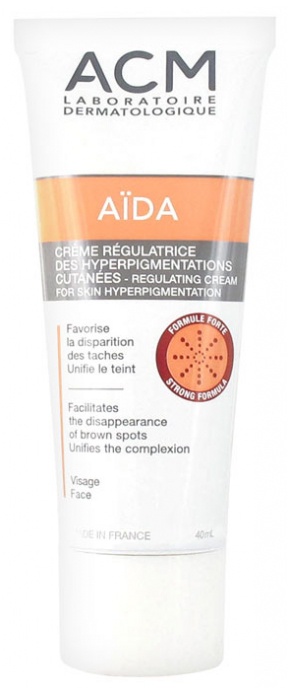 Laboratoire ACM Aîda Regulating Cream For Skin Hyperpigmentation