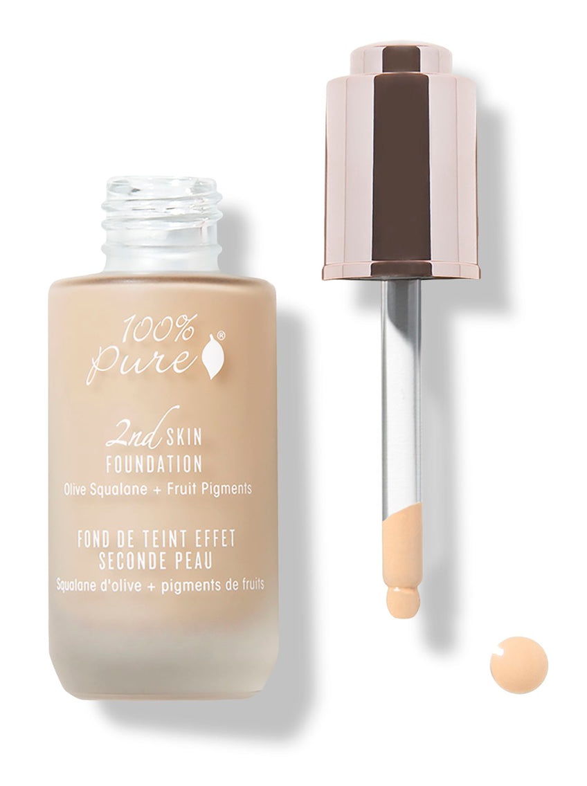 100% Pure Fruit Pigmented 2nd Skin Foundation