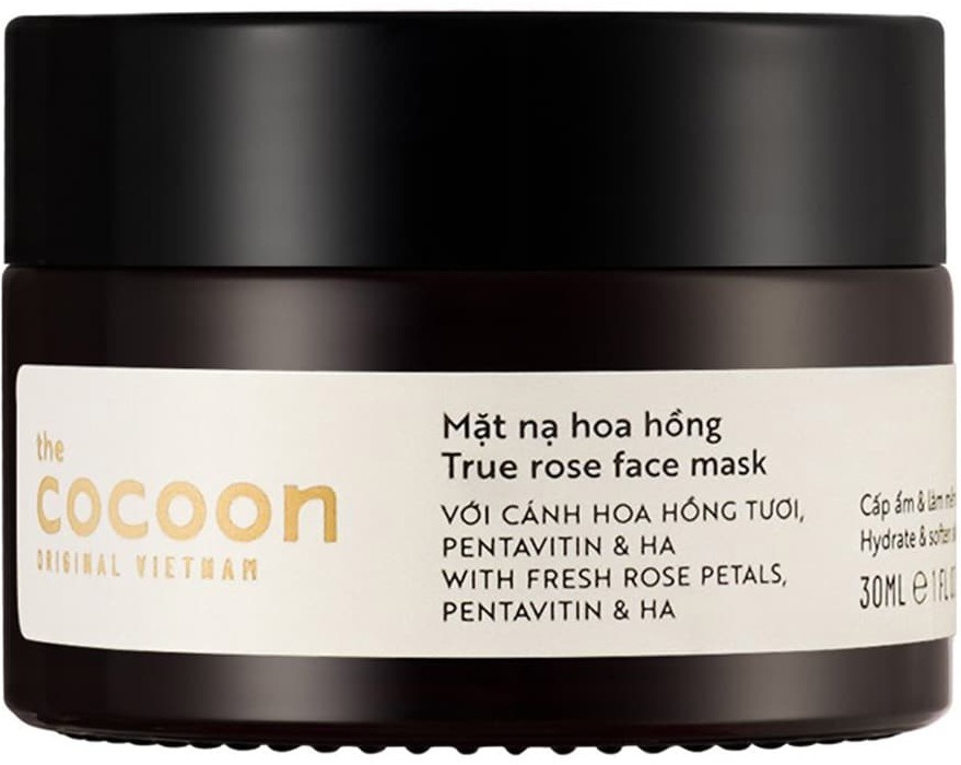 Cocoon True Rose Face Mask