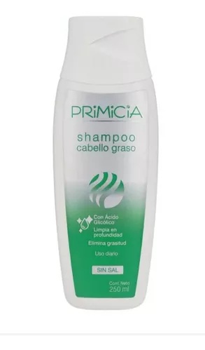 Primicia Shampoo cabello graso