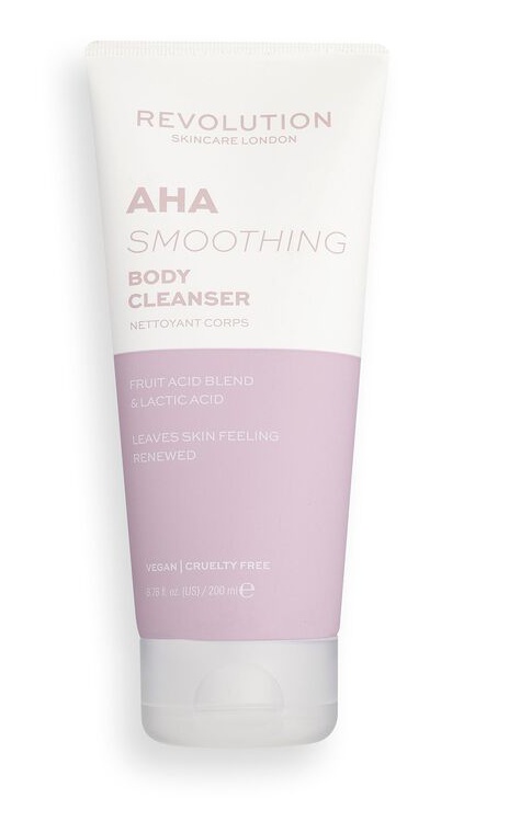 Revolution Skincare AHA Smoothing Body Cleanser