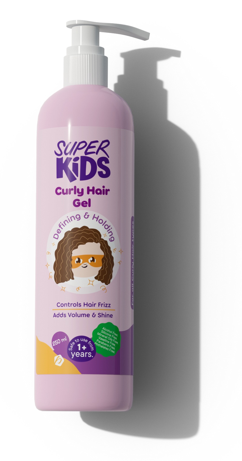 SuperKids Curly Hair Gel