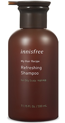 innisfree My Hair Recipe Refreshing Shampoo