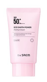 The Saem Eco Earth Power Pink Sun Cream Spf50+ Pa++++
