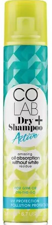 COLAB Active Dry Shampoo +