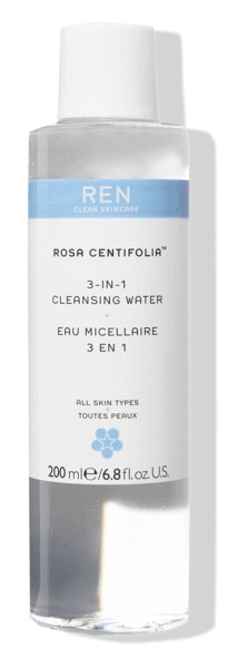 REN Rosa Centifolia 3-In-1 Cleansing Water