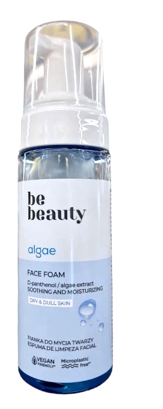 BE BEAUTY Algae Face Foam