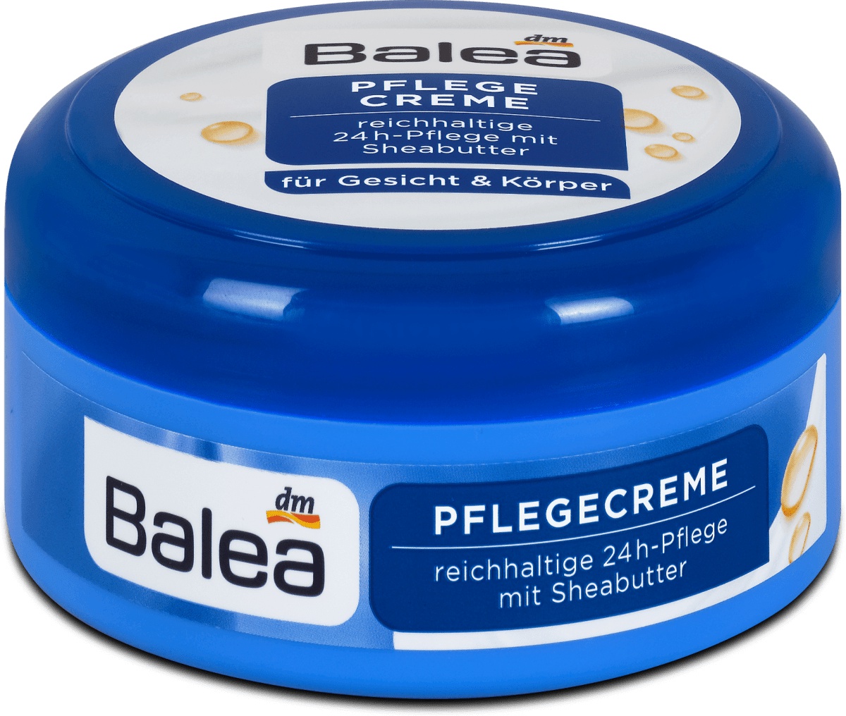 Balea DM Pflege Creme Reichhaltige 24H Pflege Mit Sheabutter