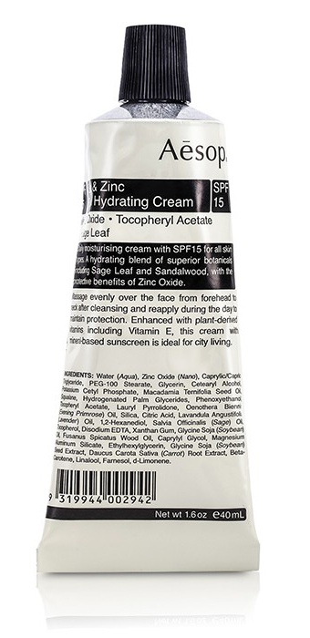 Aesop Sage & Zinc Facial Hydration Cream