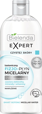 Bielenda Clean Skin Expert Isotonic Physio-Micellar Water Hydrating