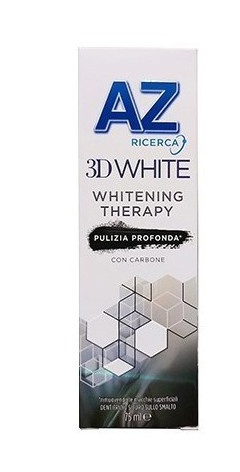 AZ Oral B 3D White Whitening Therapy Pulizia Profonda Con Carbone
