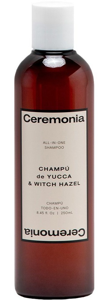 Ceremonia Champú De Yucca & Witch Hazel Shampoo