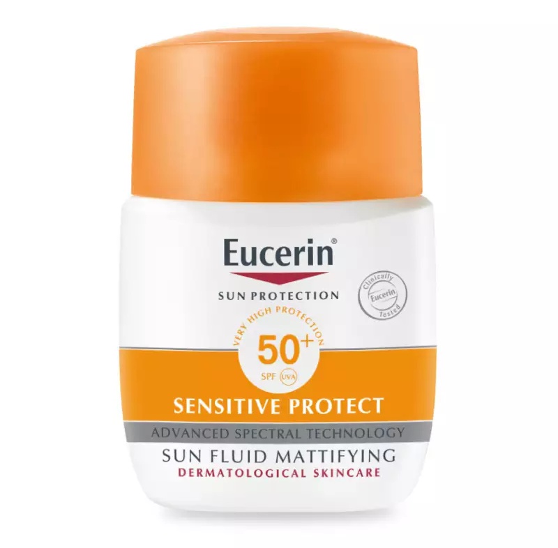 Eucerin Face Oil Control Sunscreen Lotion - SPF 50 (Ingredients