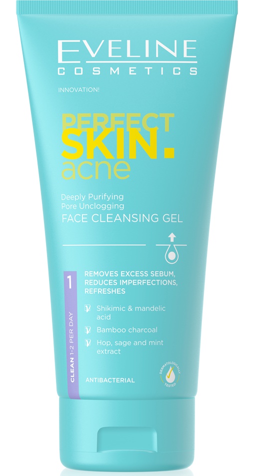 Eveline Cosmetics Perfect Skin.acne Face Cleansing Gel