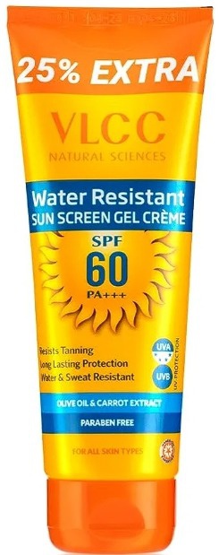 VLCC Suncreen SPF 60 Water-resistant