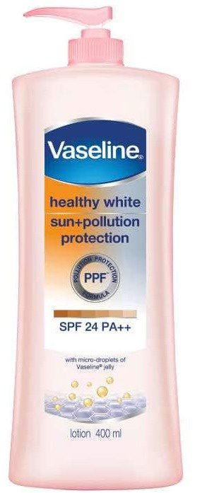 Vaseline Healthy White Sun+Pollution Protection SPF 24 Pa++