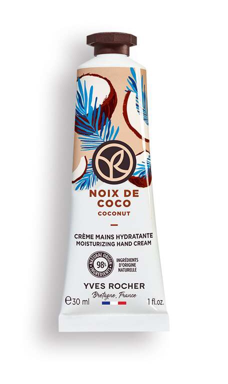 Yves Rocher Coconut Moisturizing Hand Cream