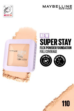Maybelline Superstay Flex Powder Foundation