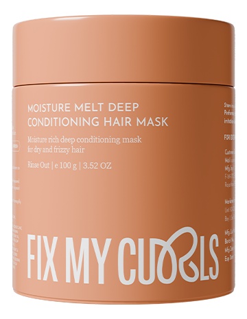 Fix My Curls Moisture Melt Deep Conditioning Hair Mask