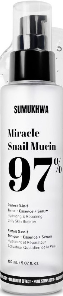 Sumukhwa Miracle Snail Mucin 97% Perfect 3-in-1