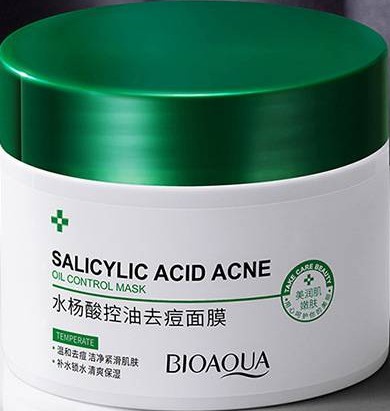 BioAqua Salicylic Acid Acne Oil Control Mask