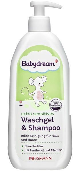 Babydream Extra Sensitives Waschgel & Shampoo