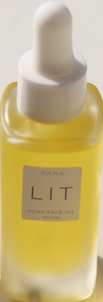 KARNA L I T Premium Facial Oil Blend