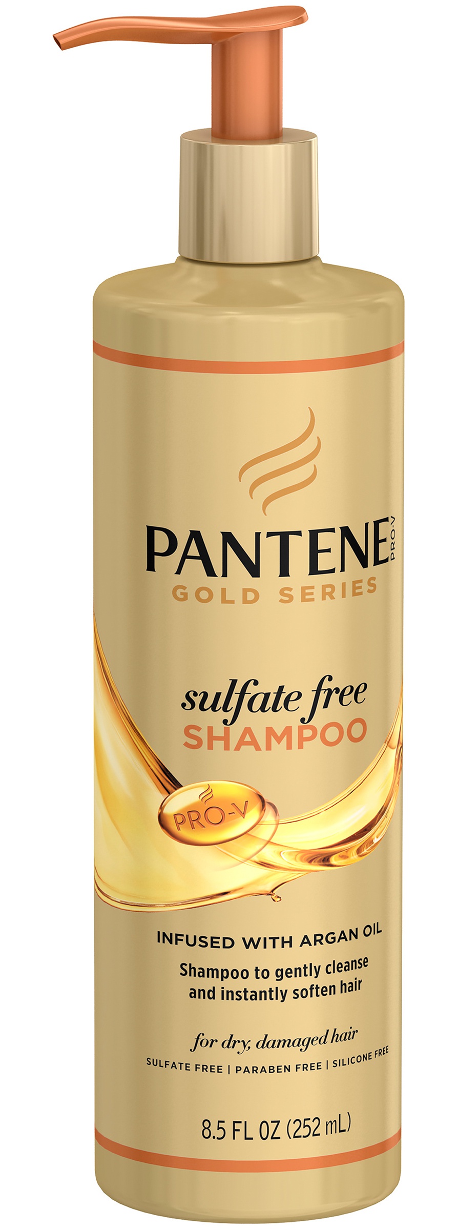 Pantene Gold Series Sulfate Free Shampoo