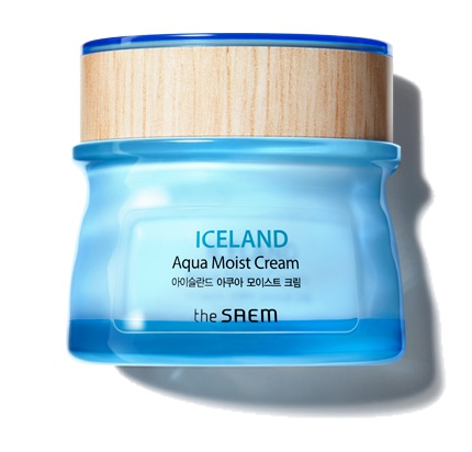 The Saem Iceland Aqua Moist Cream