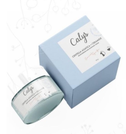 Calys Centella Asiatica + Ceramide Moisturizing And Soothing Cream