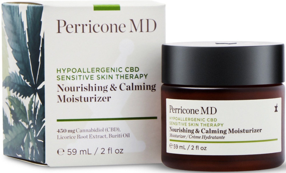 Perricone MD Hypoallergenic Cbd Sensitive Skin Therapy Nourishing & Calming Moisturizer