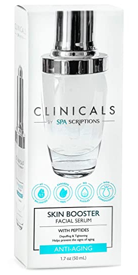 CLINICALS Skin Booster Facial Serum With Peptides