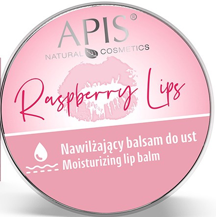 APIS Raspberry Lips Moisturizing Lip Balm