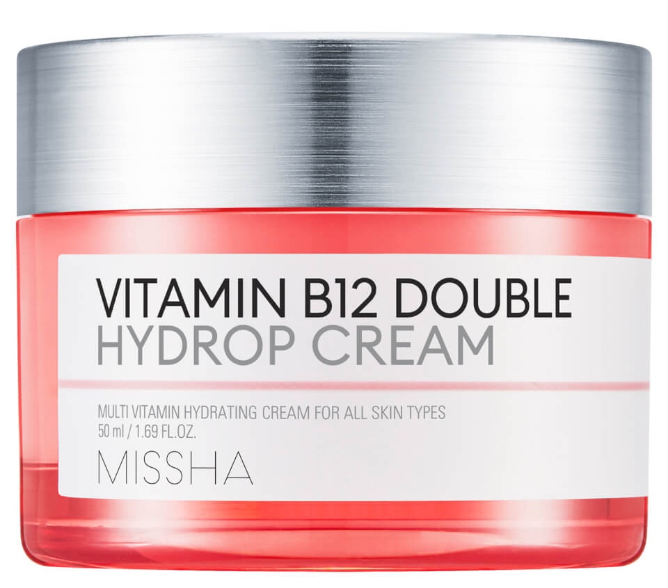 Missha Vitamin B12 Double Hydrop Cream