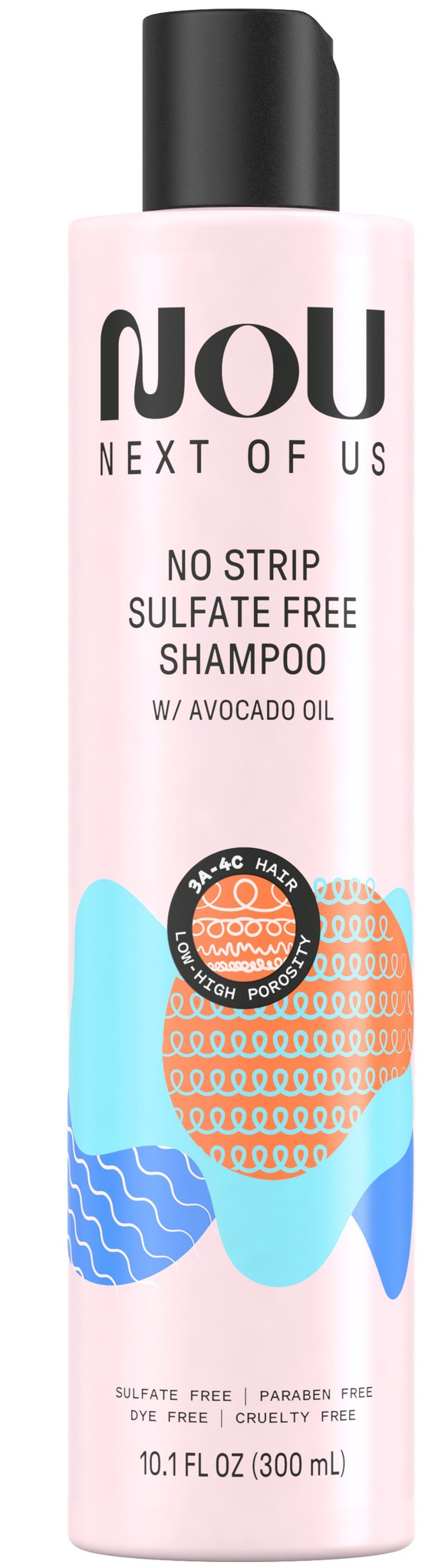 Next of Us No Strip Sulfate Free Shampoo