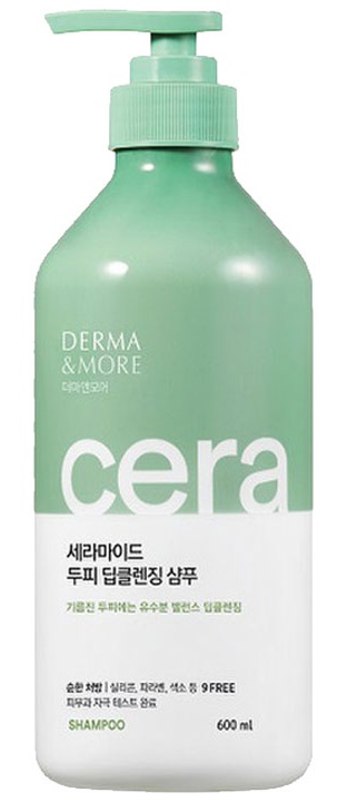 Derma & More Cera Deep Cleansing Shampoo