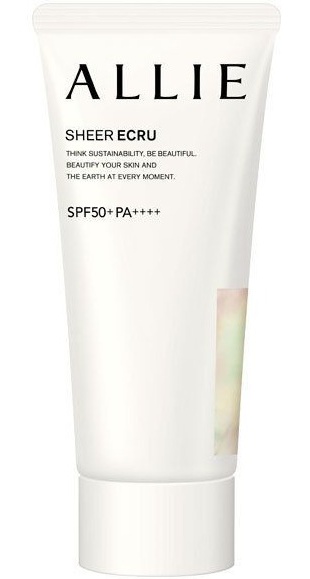 Allie Chrono Beauty Tone Up UV 03 Sheer Ecru SPF50+ Pa++++ (Suitable For Face & Body)