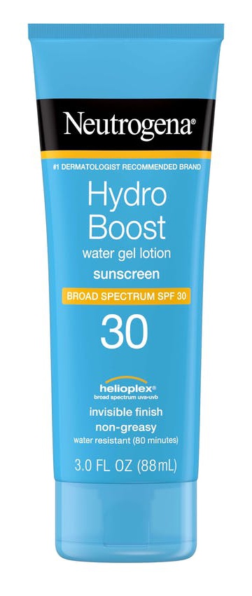 neutrogena sunscreen hydroboost