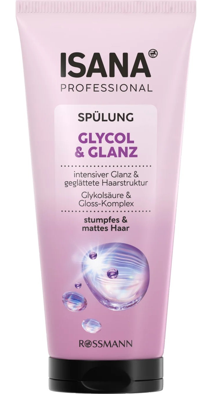 Isana Professional Glycol & Glanz Spülung