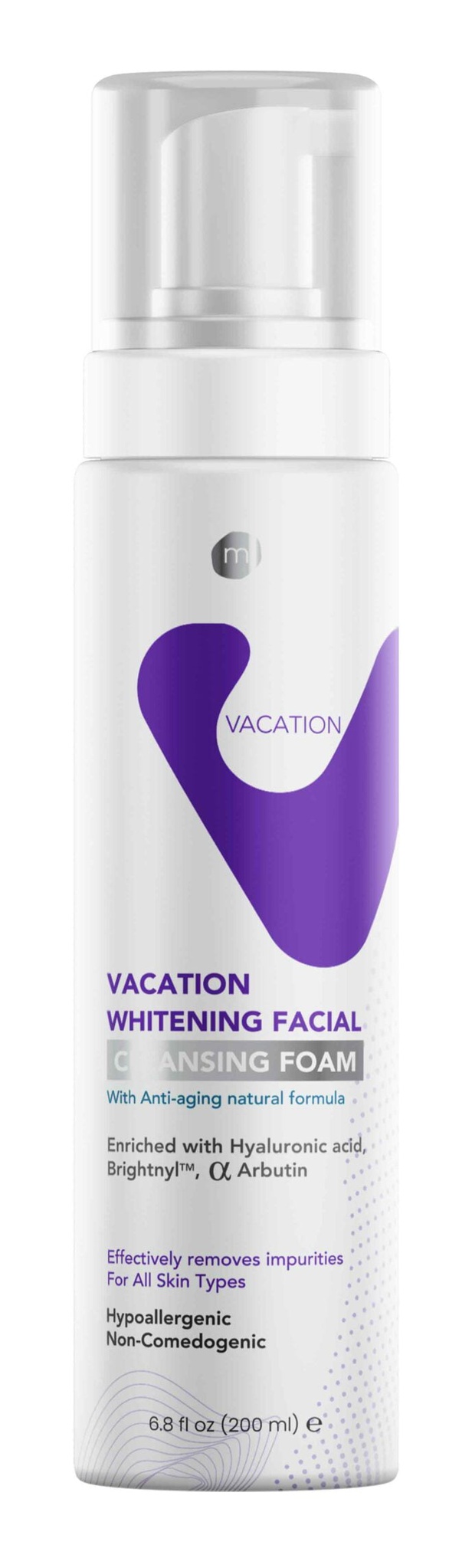 Vacation Whitening Facial Cleansing  Foam