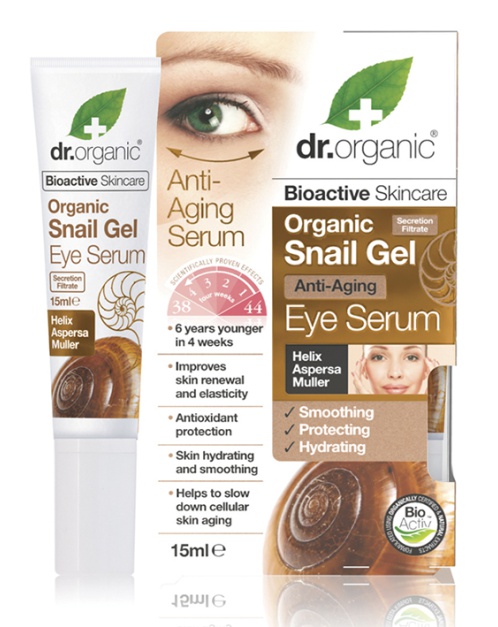 Dr Organic Snail Gel Eye Serum