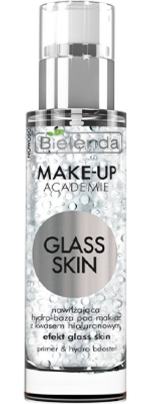 Bielenda Makeup Academie Glass Skin Moisturising Hydro Makeup Base With Hyaluronic Acid