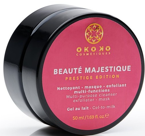 Okoko Cosmetiques Beauté Majestique  Gel-To-Milk Cleanser