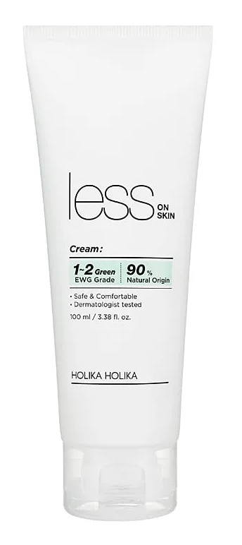 Holika Holika Less On Skin Cream ingredients (Explained)