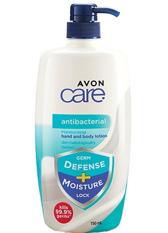 Avon Care Antibacterial Hand And Body Lotion